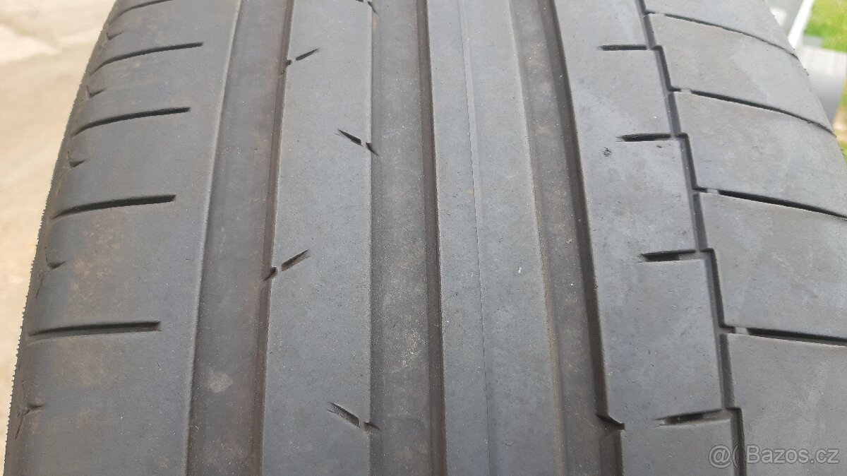 4ks Continental SportContact 6 255/40r21 102y xl rok 2024