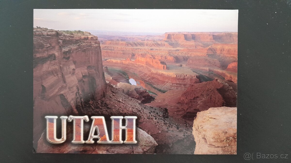 pohlednice - UTAH