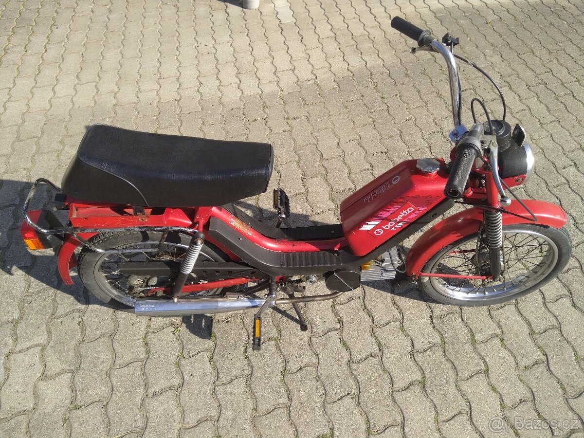 Babeta 210 dvojsedlo