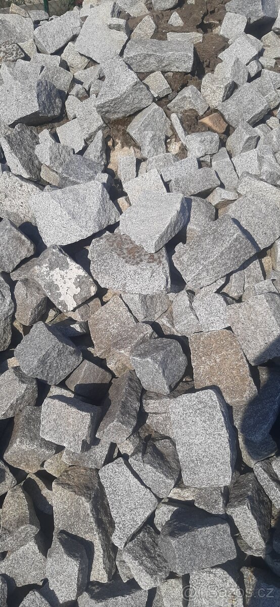 Žulové kostky