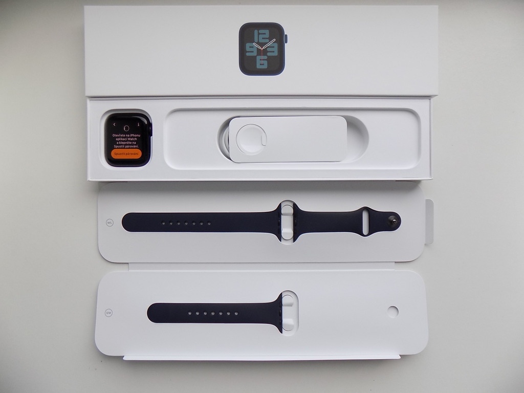 Apple Watch SE (2023) Cellular 44mm GPS Černé - ZÁRUKA - TOP