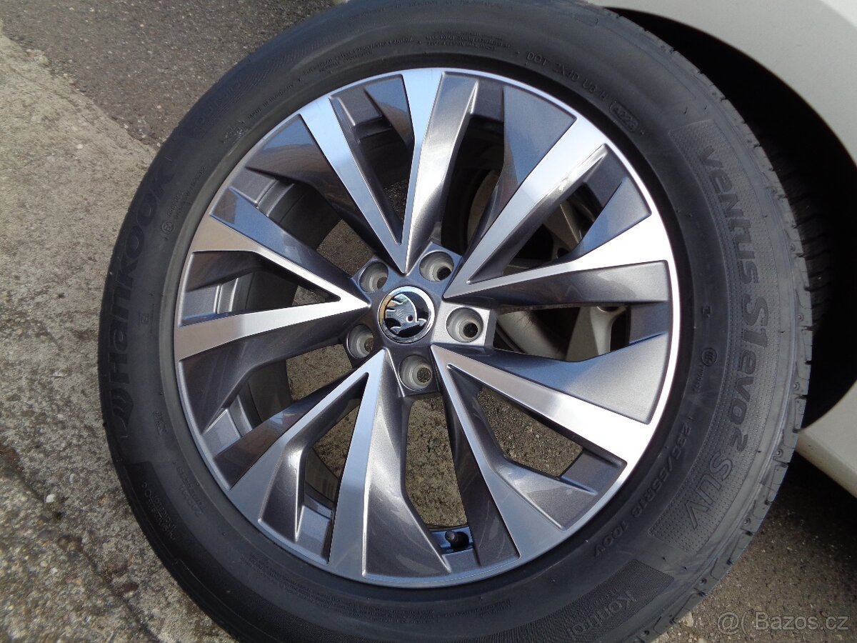 škoda kodiaq 18 alu 5x112 nové letní