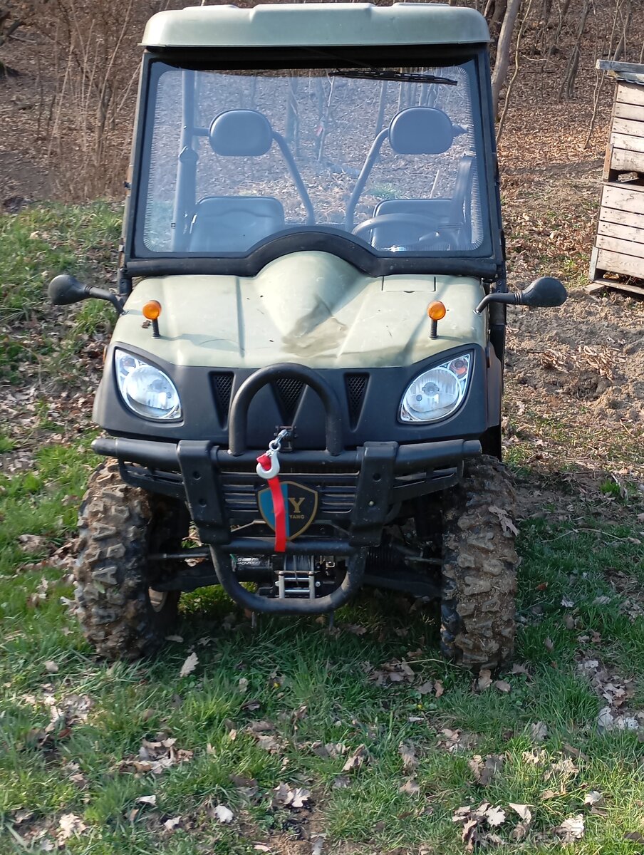 Buggy Linhai 500 4×4 STK