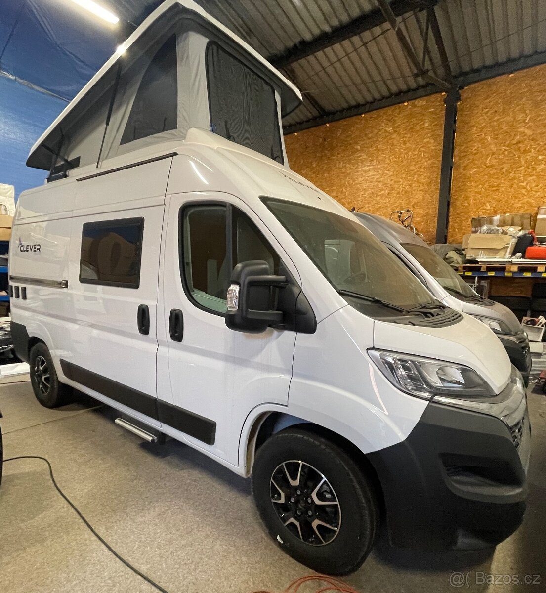 Clever Tour 540, stan SKLADEM - SLEVA