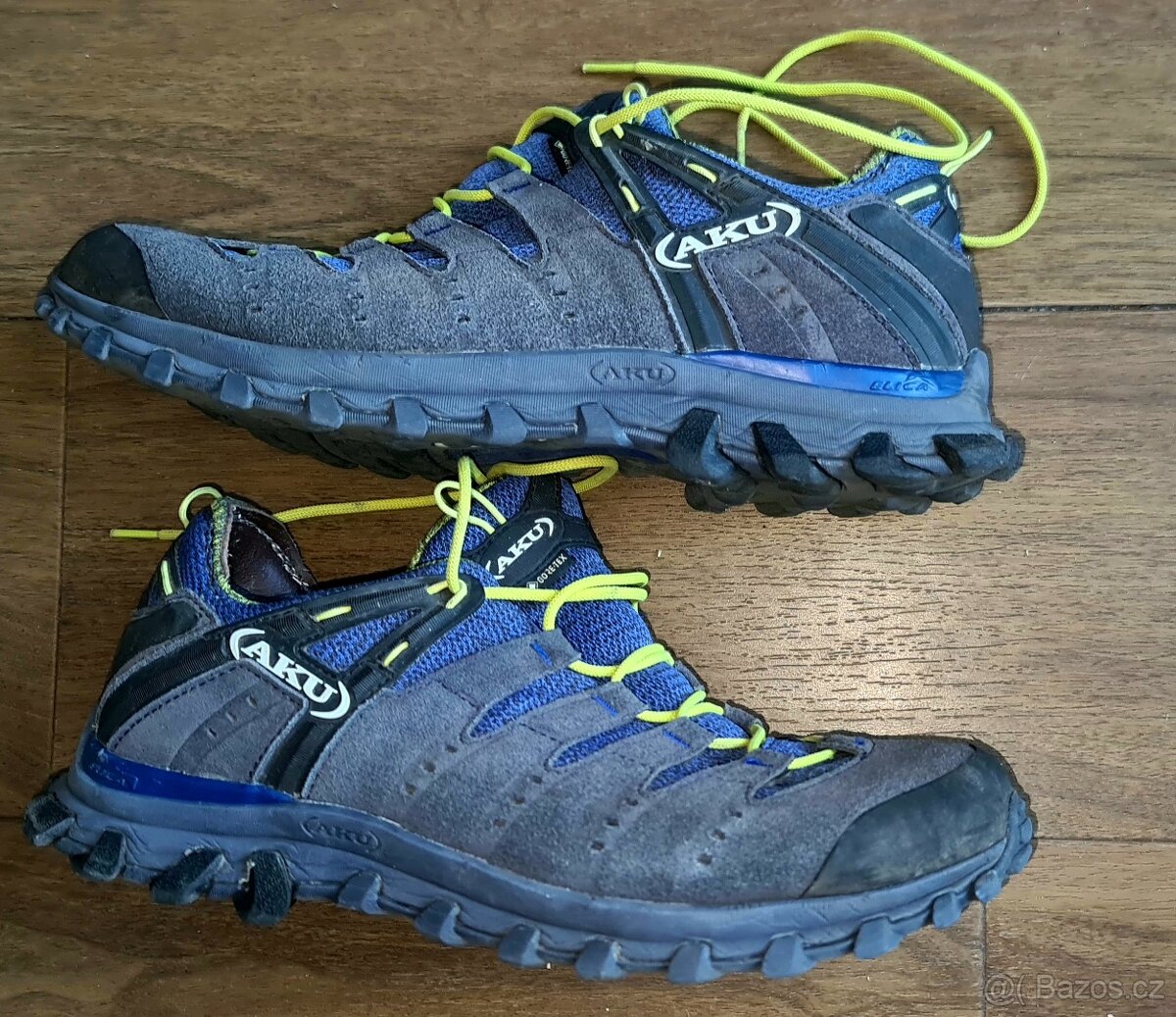 Prodám trackové boty AKU GTX, VEL.42,5