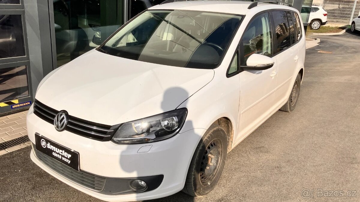 Volkswagen Touran 1,6 TDI 77 kW Comfortline