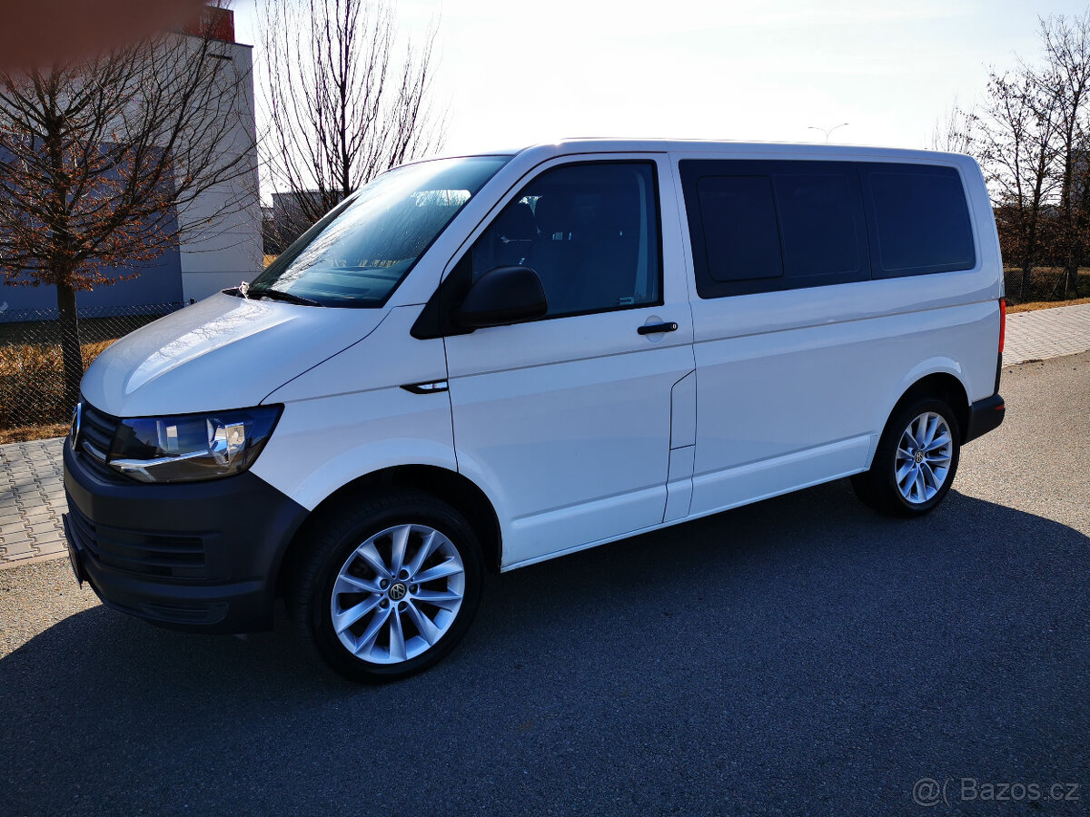 VW Transporter 2.0 TDi 110kw, 9míst DSG