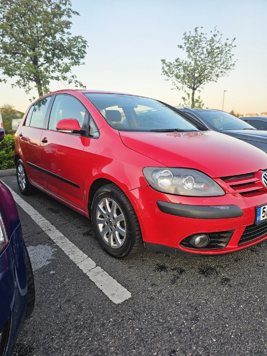VW Golf Plus 1.9 TDI, 77kw, 2005 původ ČR