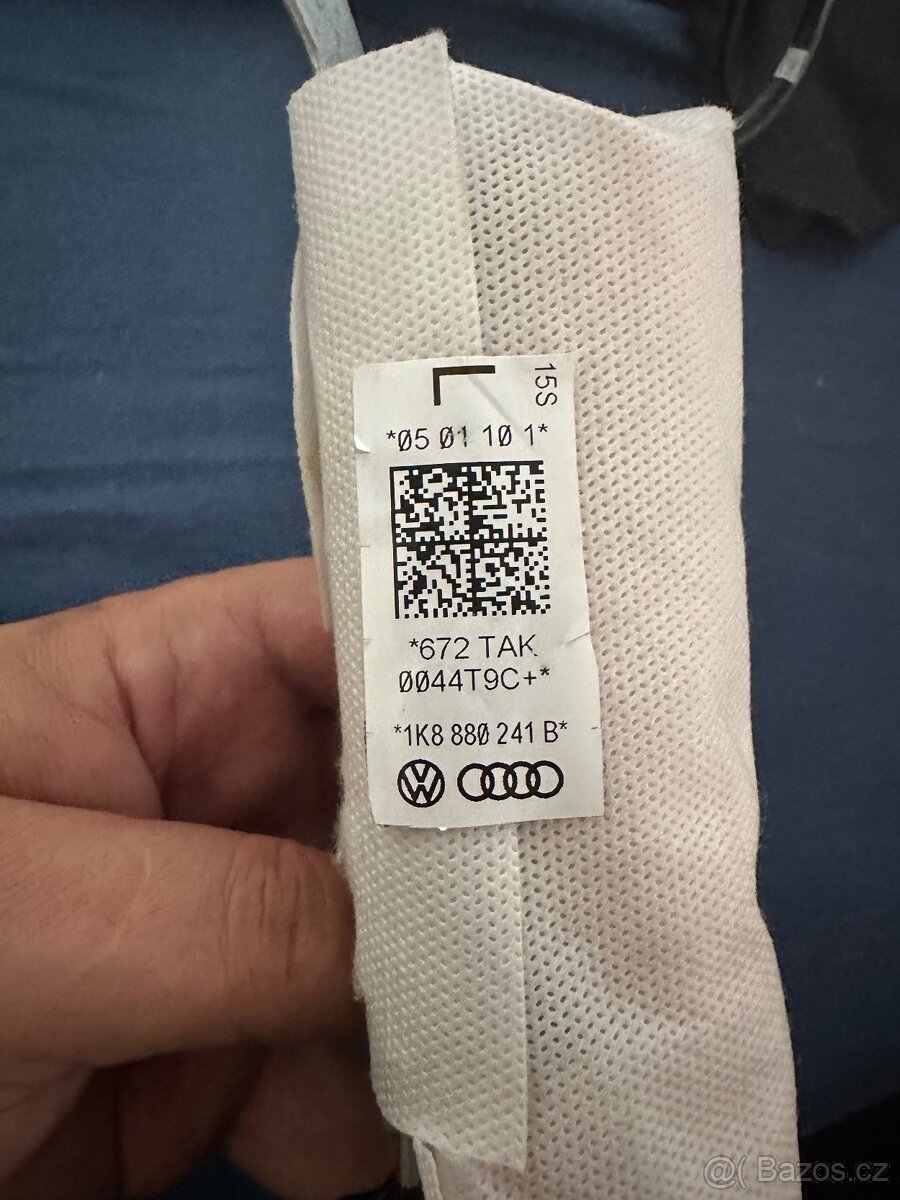 Airbag řidiče (sedadlo) VW Scirocco nebo Passat CC