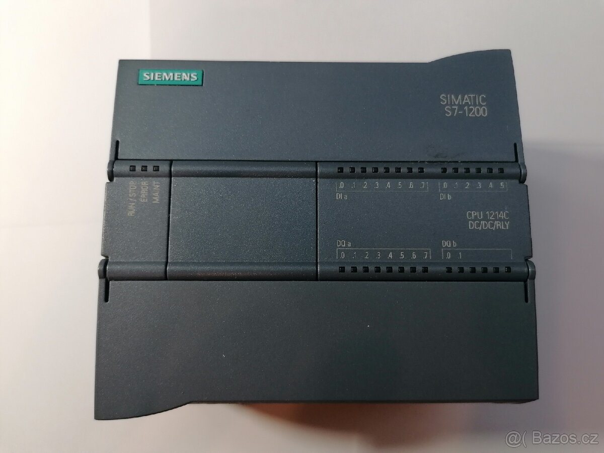PLC Siemens S7-1200 CPU 1214C