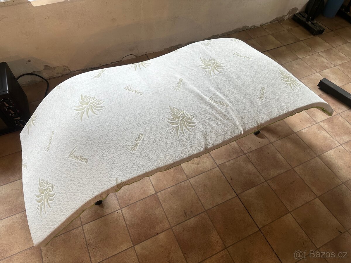 Matrace Matton 200x70x5cm + potah