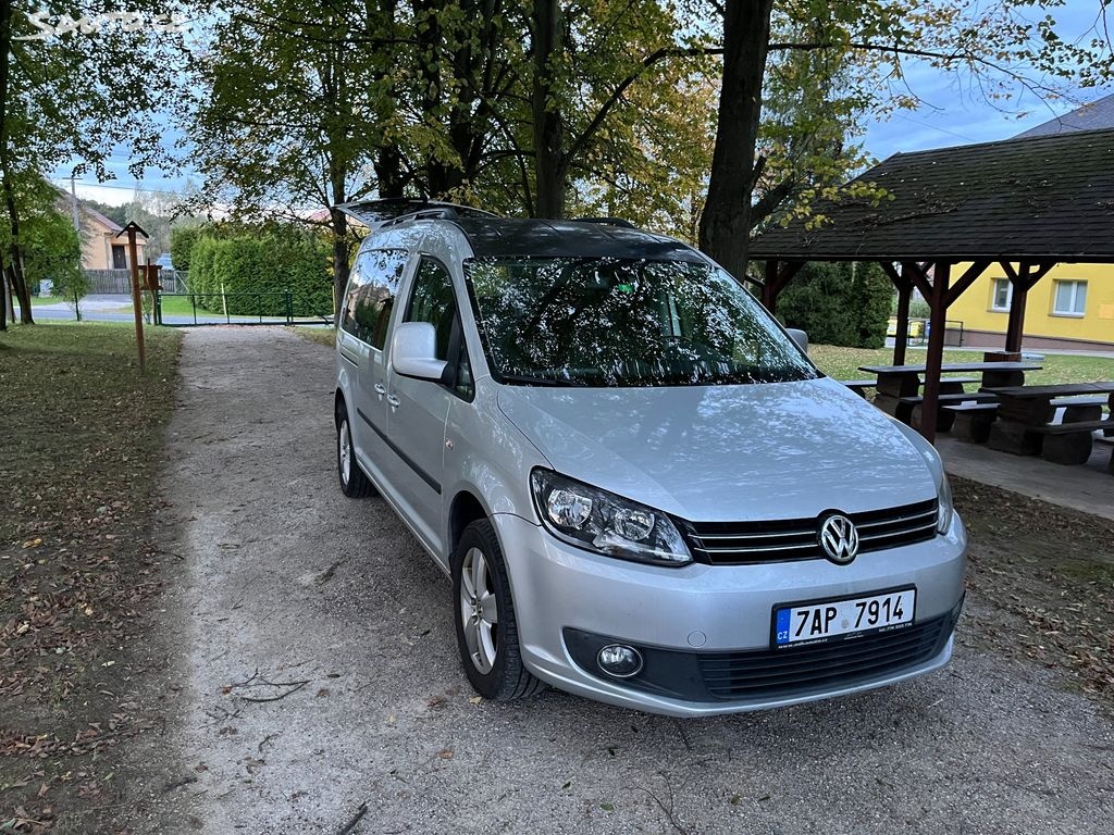 Volkswagen Caddy, Maxi 2.0TDI 103kw 7míst