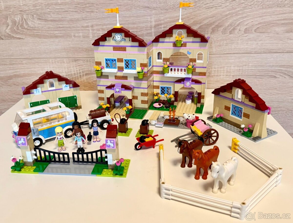 Lego Friends 3185 Prázdninový jezdecký tábor