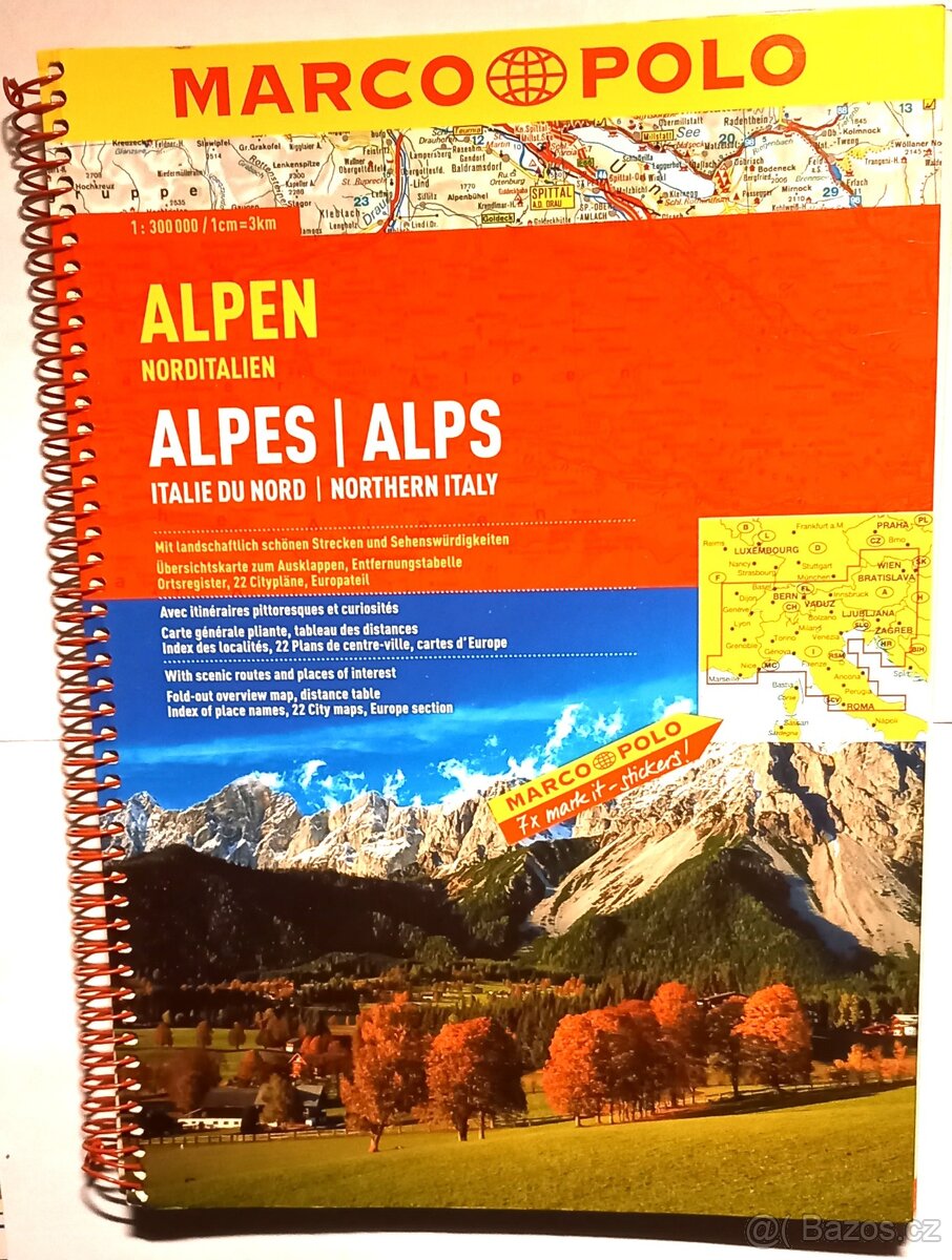 Autoatlas Alpy
