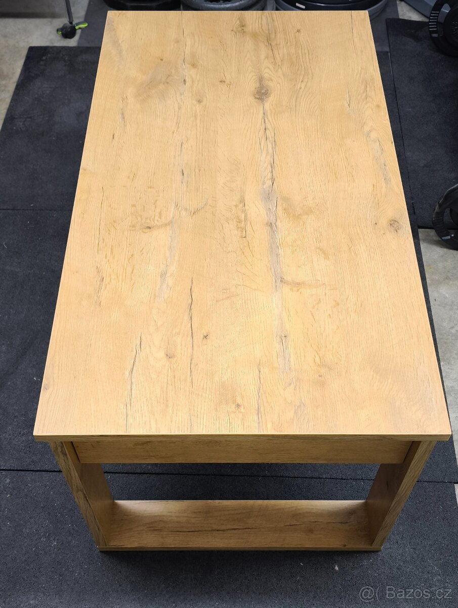 Konferenční stolek NIO - dub wotan 110š x 52v x 60h.