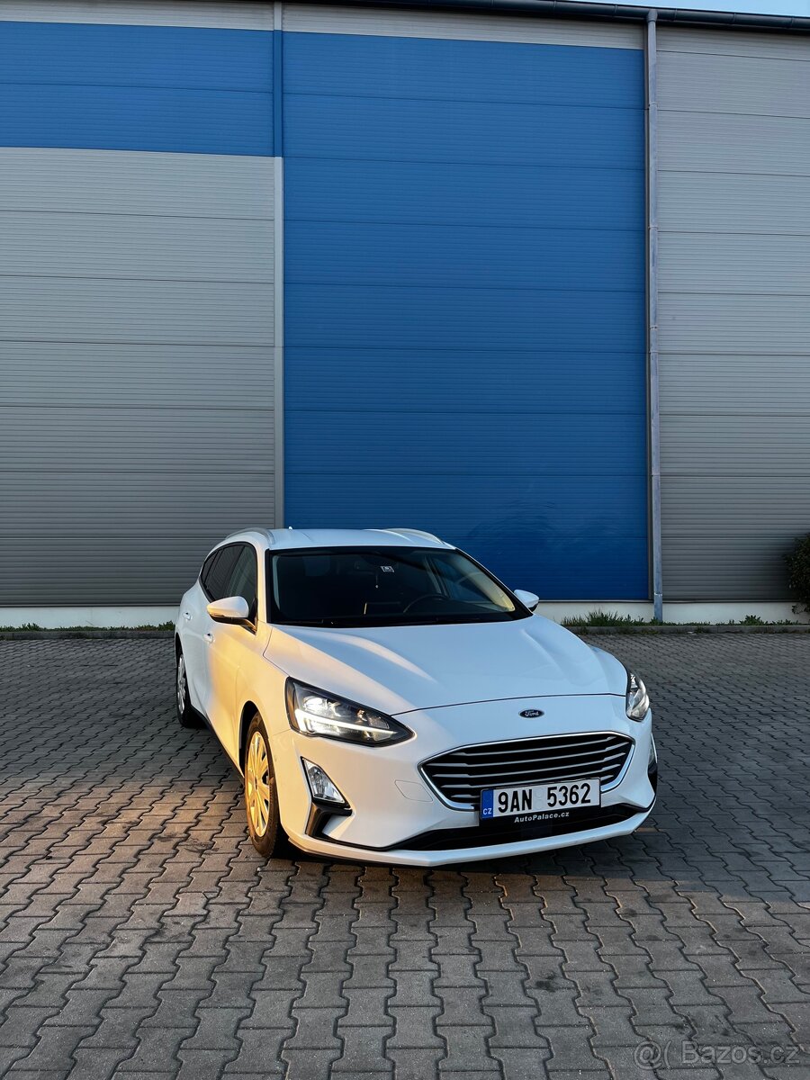 Ford Focus 1.5 Ecoblue 2019 Automat