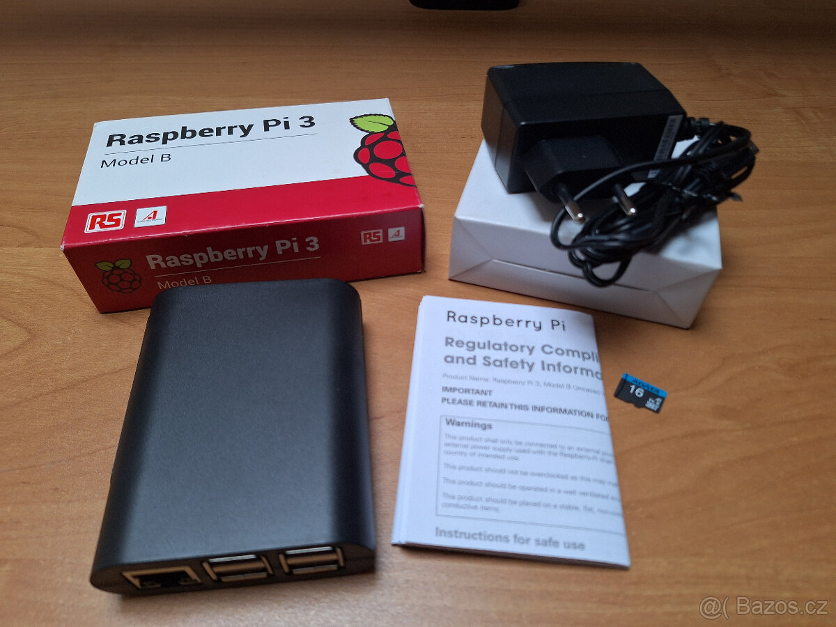Raspberry Pi 3 Model B