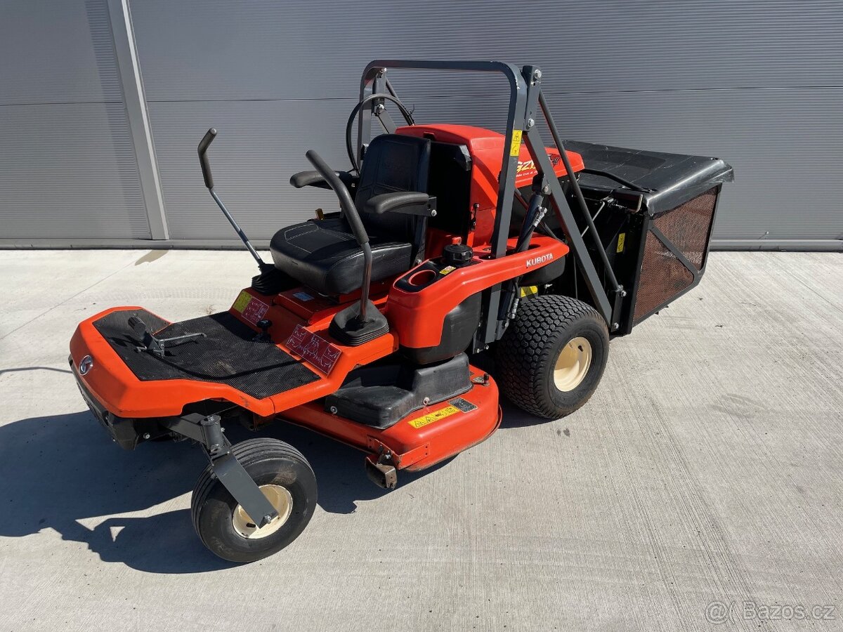 Kubota GZD 15 HD II