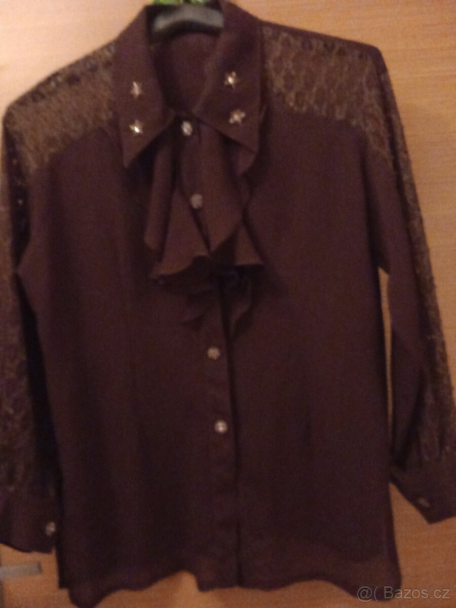 Pěkné halenky,v 50,XL