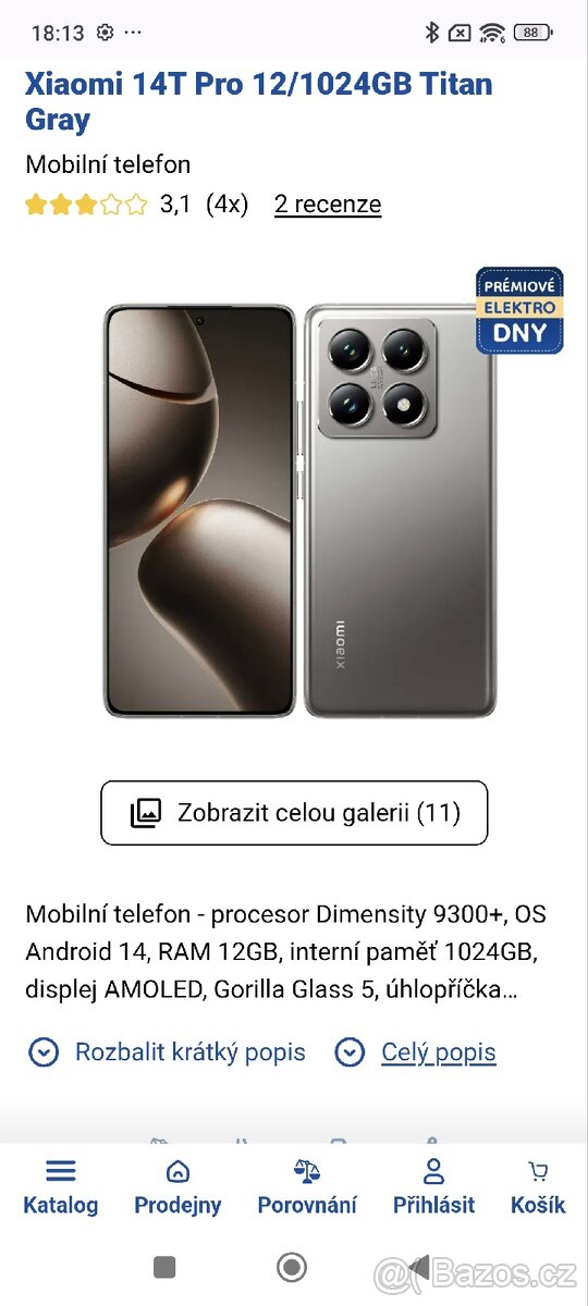 Prodam xsaomi 14TPro