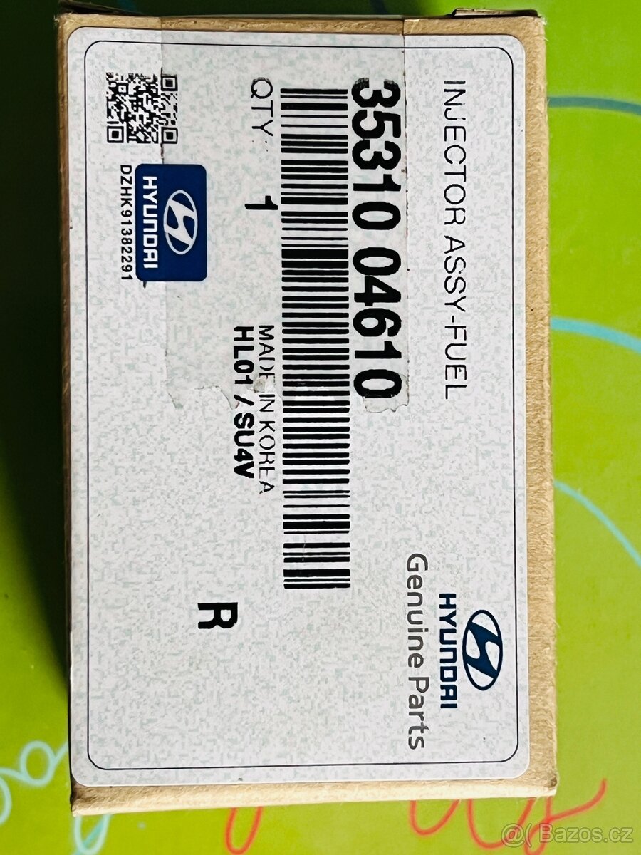 Vstřik LPG Hyundai
