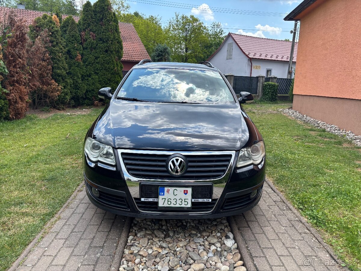 Predám VW passat combi 1,6i plus cng