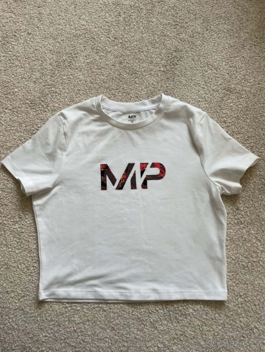 Sportovní crop top