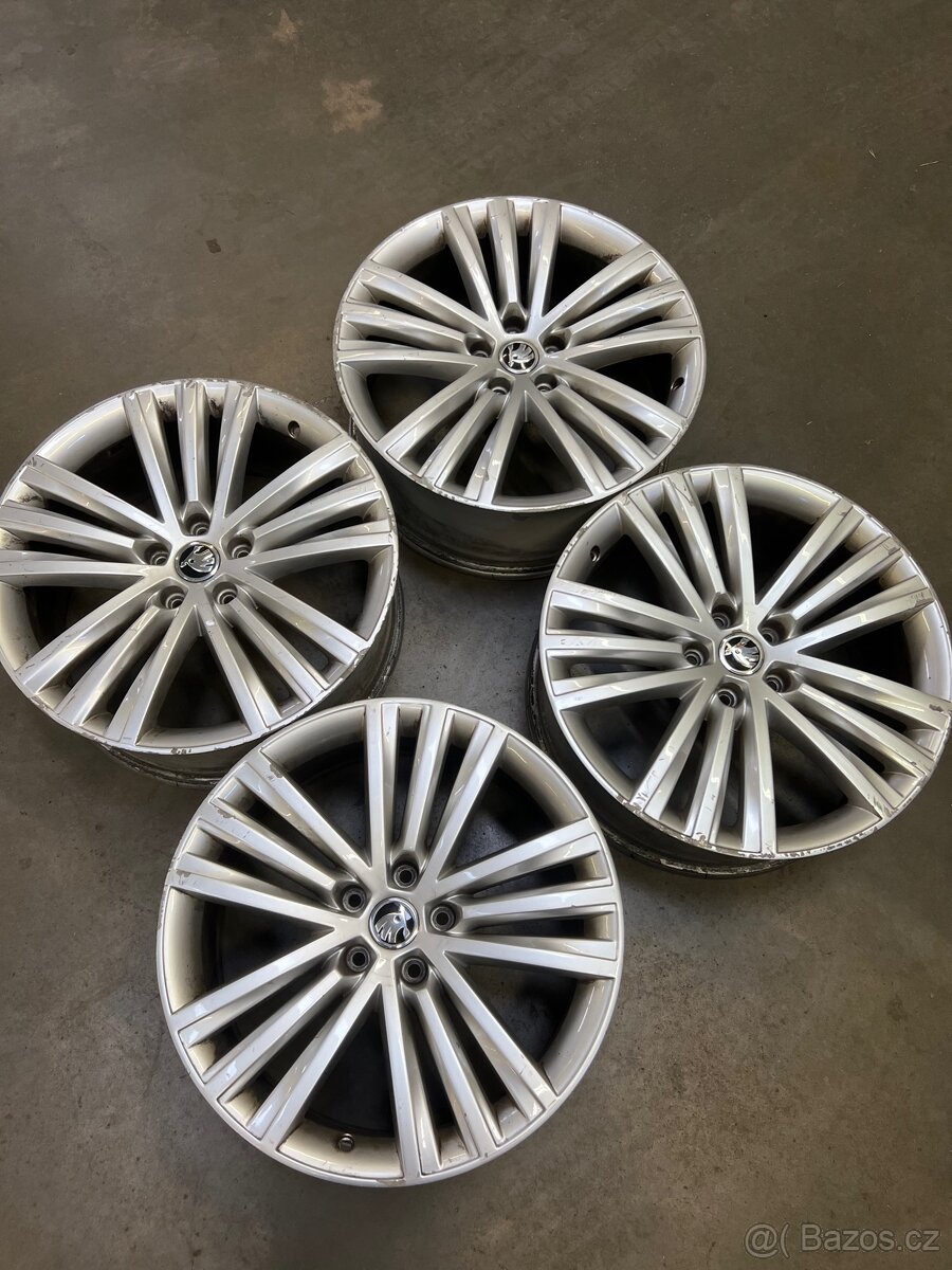 5x112 R19 Škoda Sirius