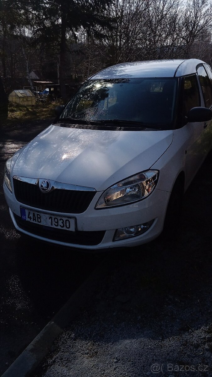 Škoda Roomster 1.6 tdi 2014