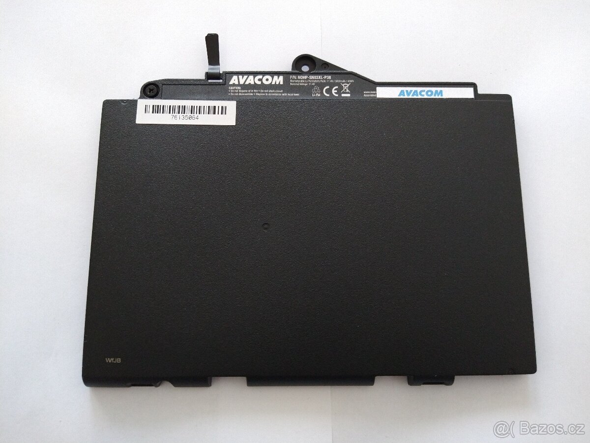 Baterie HP, AVACOM, NOHP-SN03XL-P38 11,4V, 3800mAh, +-7h.