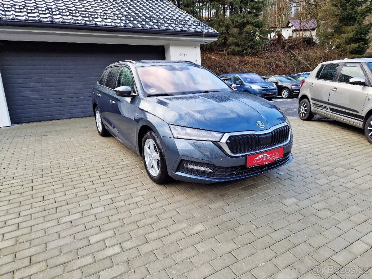 ŠKODA Octavia, 2.0 TDi, vyhř. zadní sedadla, vyhř. volant