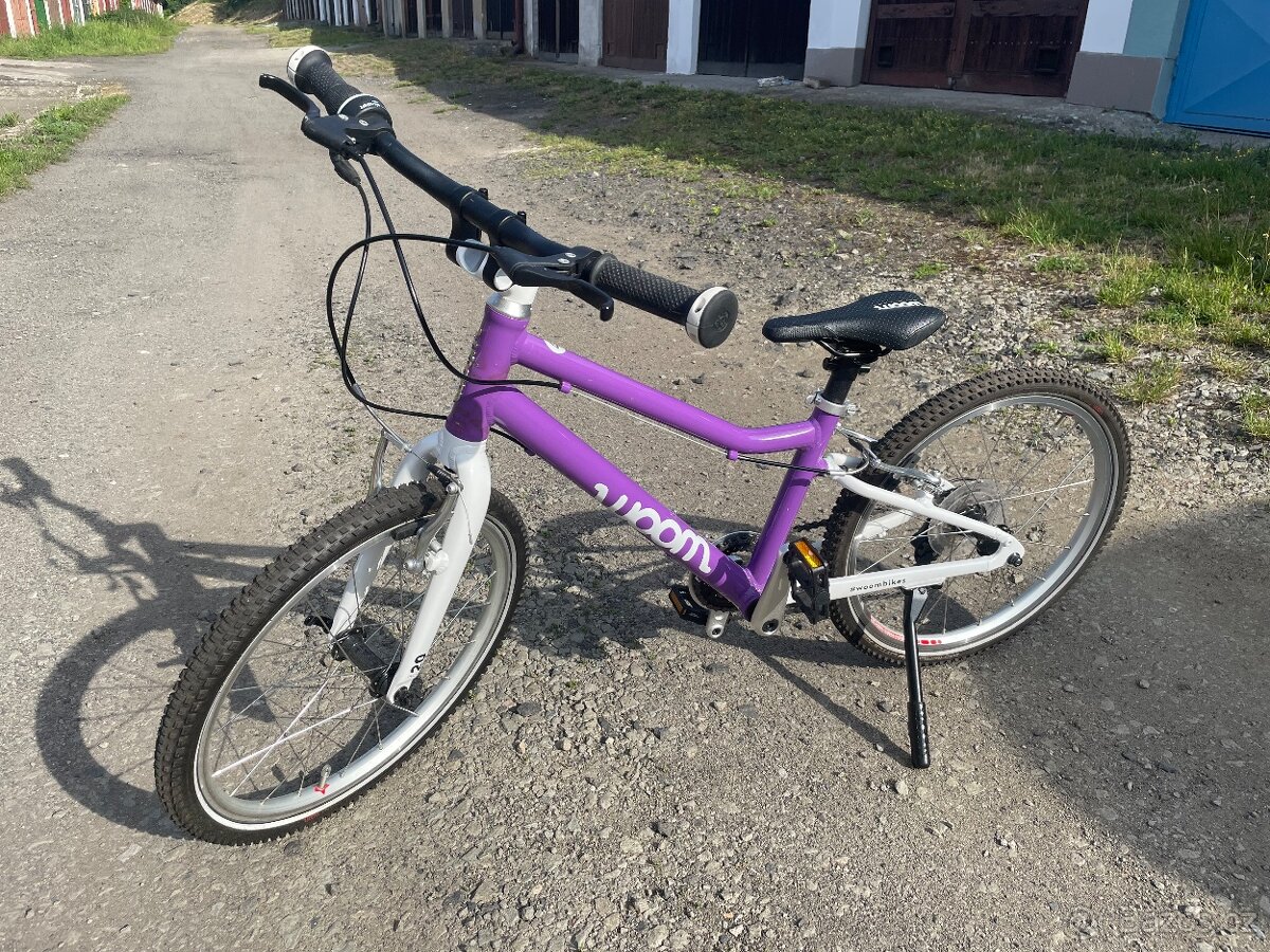 Dětské kolo Woom 4