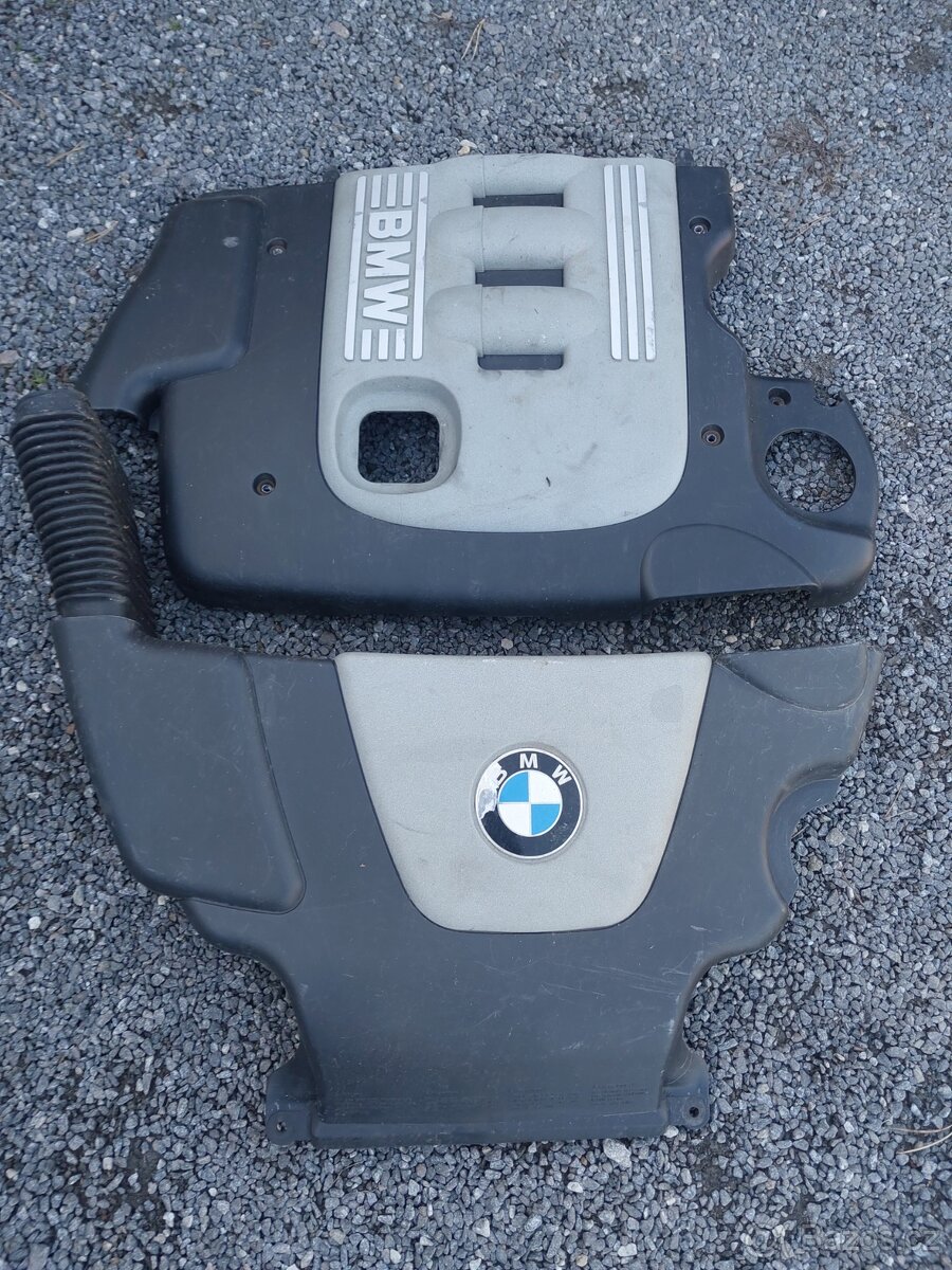 BMW kryt motoru