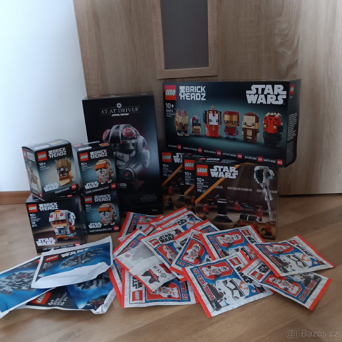 LEGO Star Wars nové nerozbalené sety