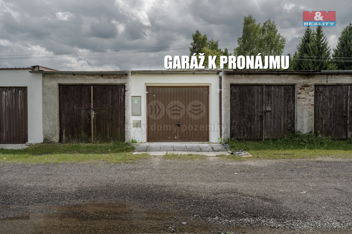 Pronájem garáže, 17 m², Liberec, ul. Zemědělská