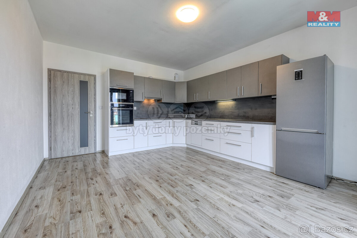 Pronájem bytu 2+kk, 53 m², Plzeň, ul. Poděbradova