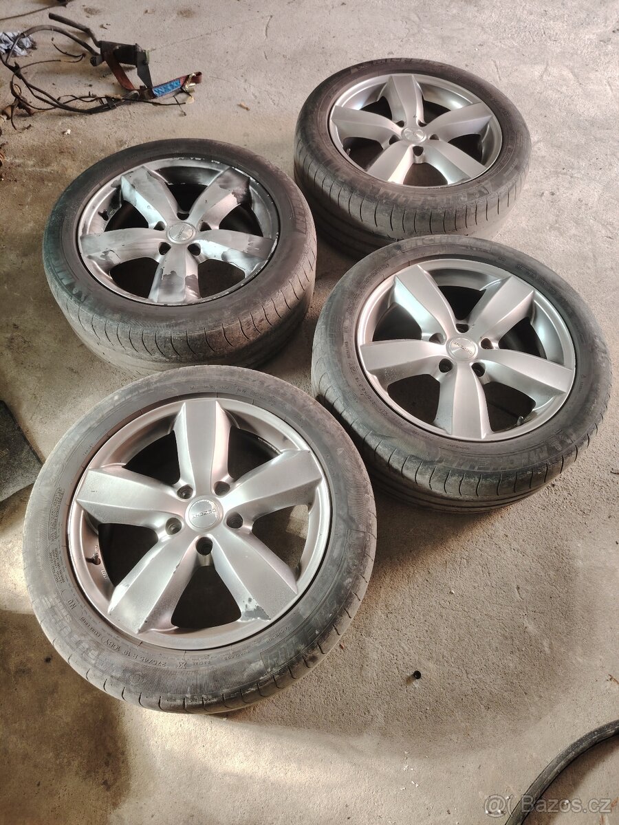ALU kola VW Tuareg 5x130 275/45/r19