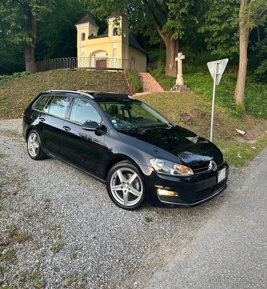 Volkswagen VW Golf 7 Combi 2.0 TDI 110kw 4motion Highline