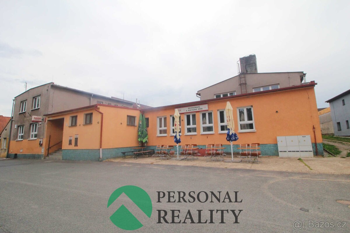 Pronájem, restaurace, sál, 500m2, Pavlíkov, ev.č. 02359