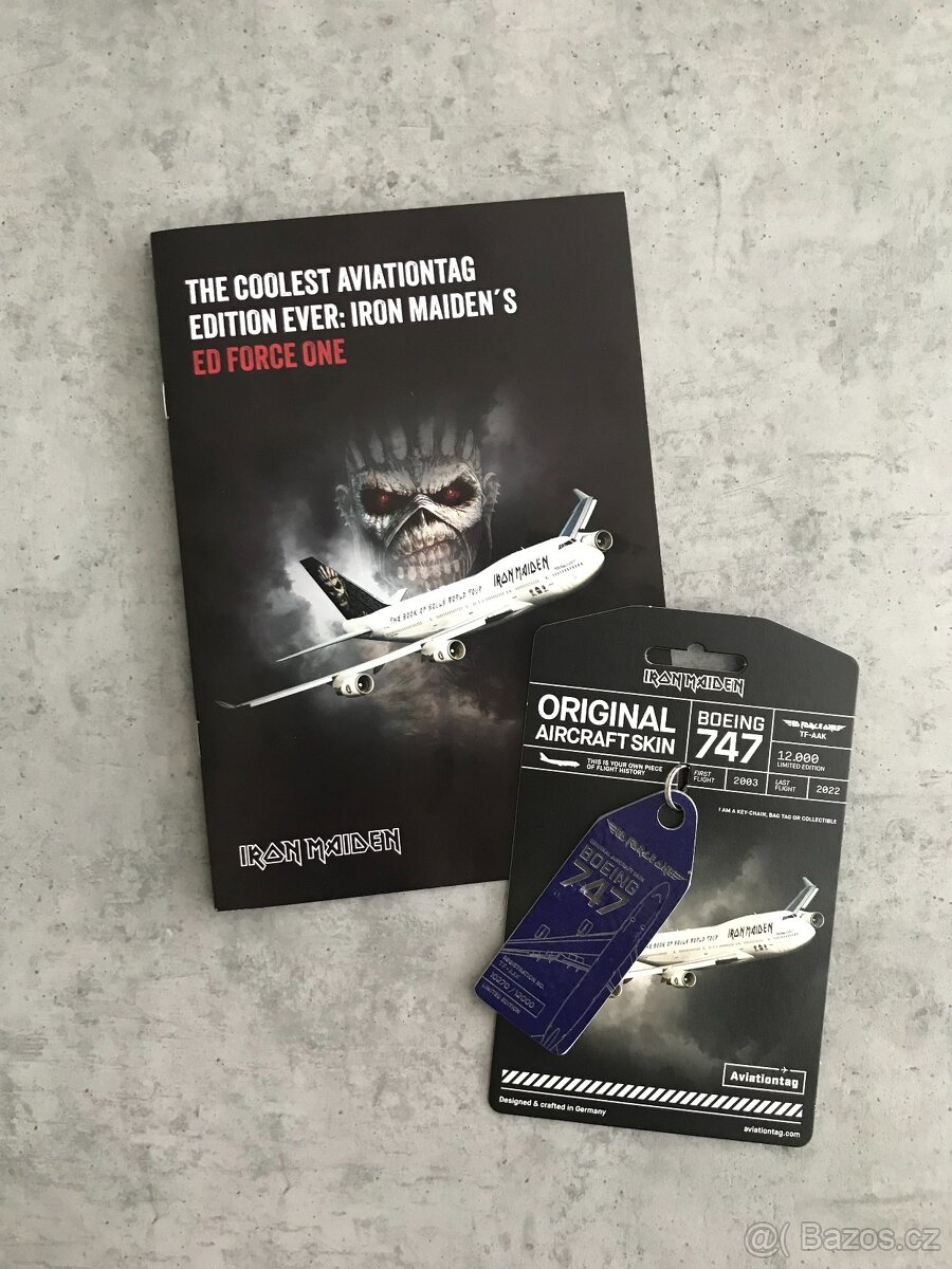 Aviationtag x Iron Maiden - Edition Ed Force One