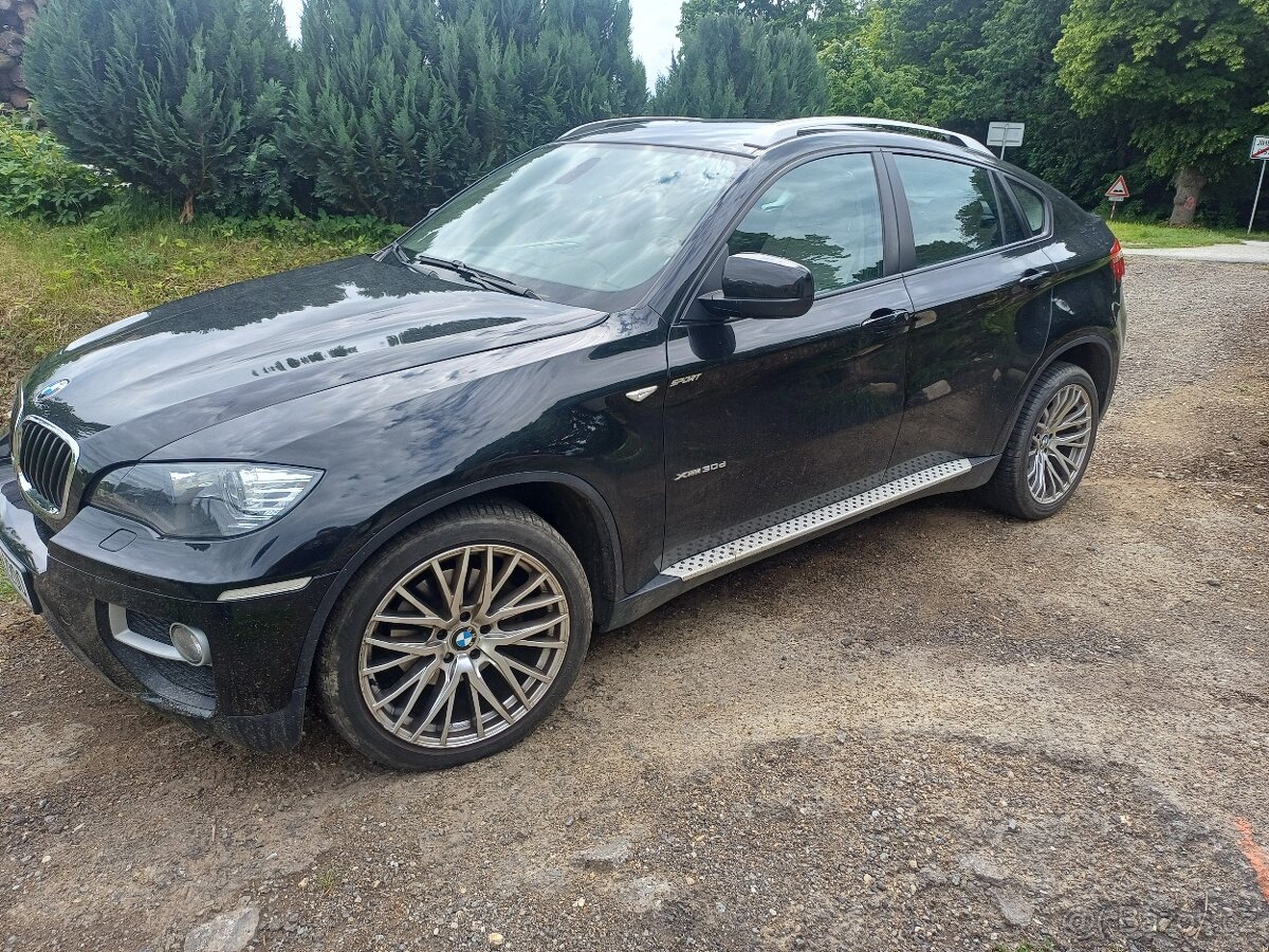 BMW x6 3.0d