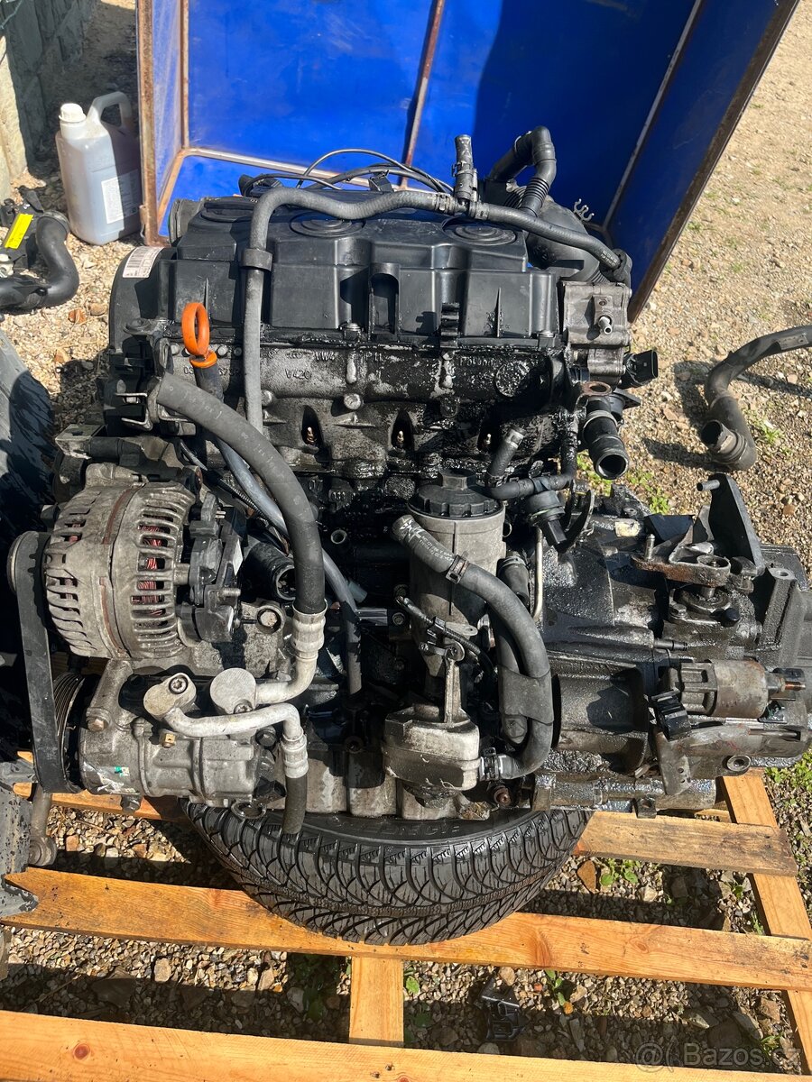 Prodám motor bls 77kw