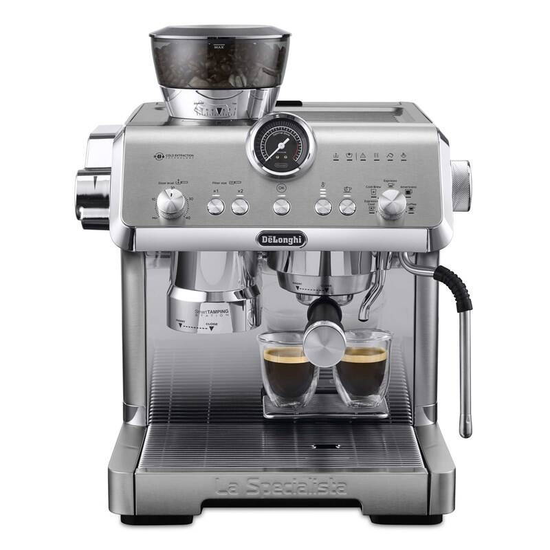 Pákové espresso De'Longhi LaSpecialista OPERA EC9555.M nere