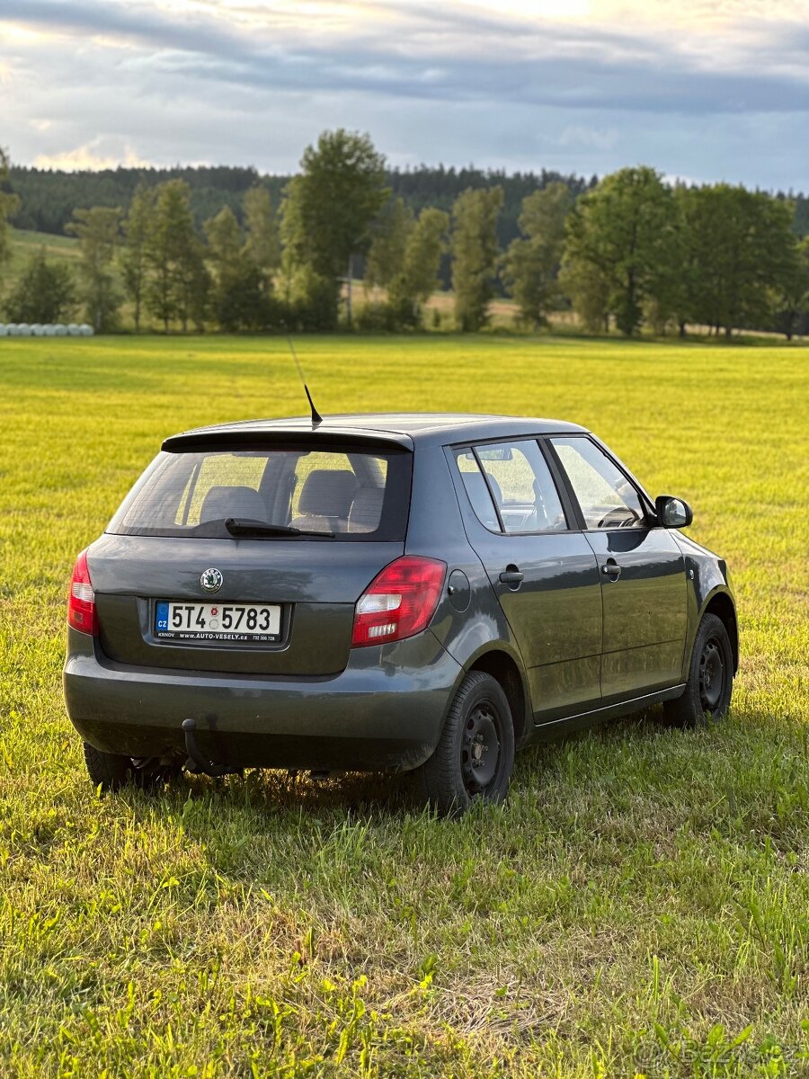 Škoda Fabia 2 1.2 htp