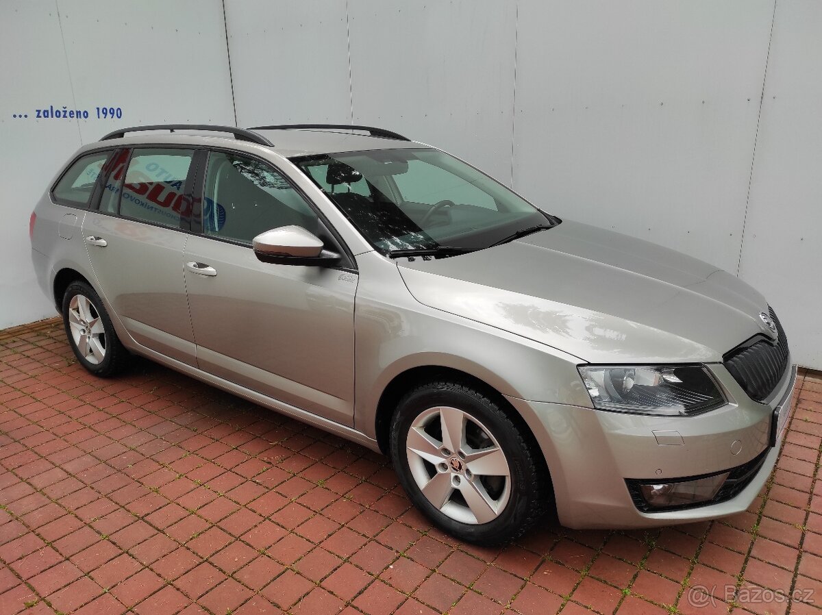 Škoda Octavia Combi 1.4 TSi 110 kW 2016 STYLE ČR 2.MAJ.
