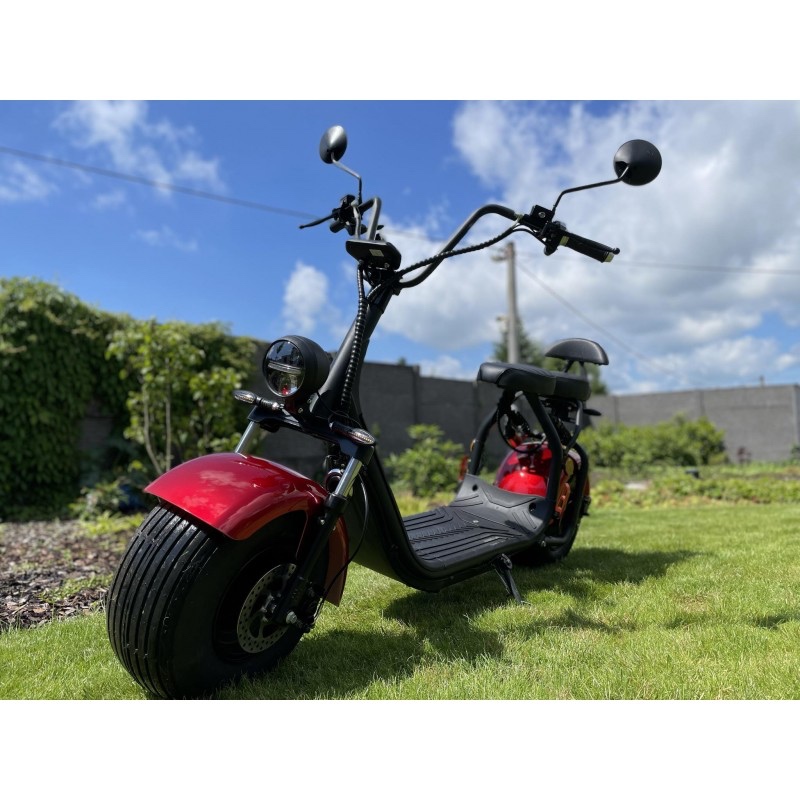 Lerascooters C1+, 1500W, červená