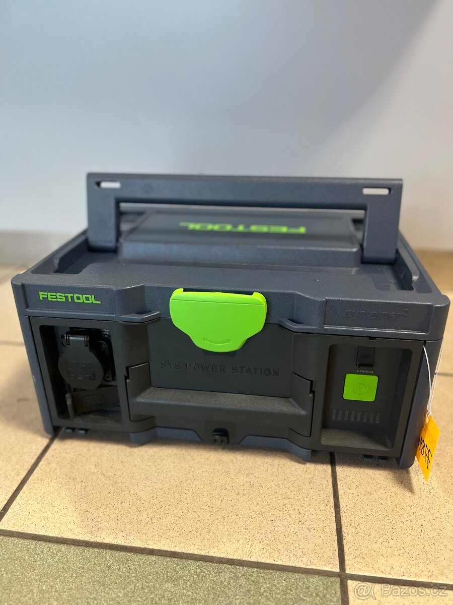 SYS-PowerStation SYS-PST 1500 Li HP 205721 FESTOOL- CASHBACK
