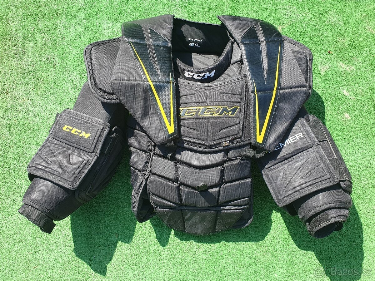 Brankarska vesta CCM Premier Pro L