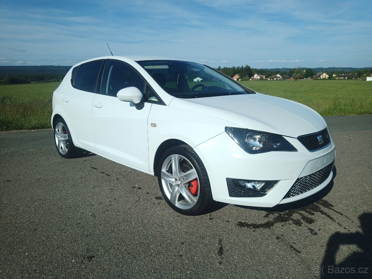 Seat Ibiza FR 1.6tdi 77kw 2014