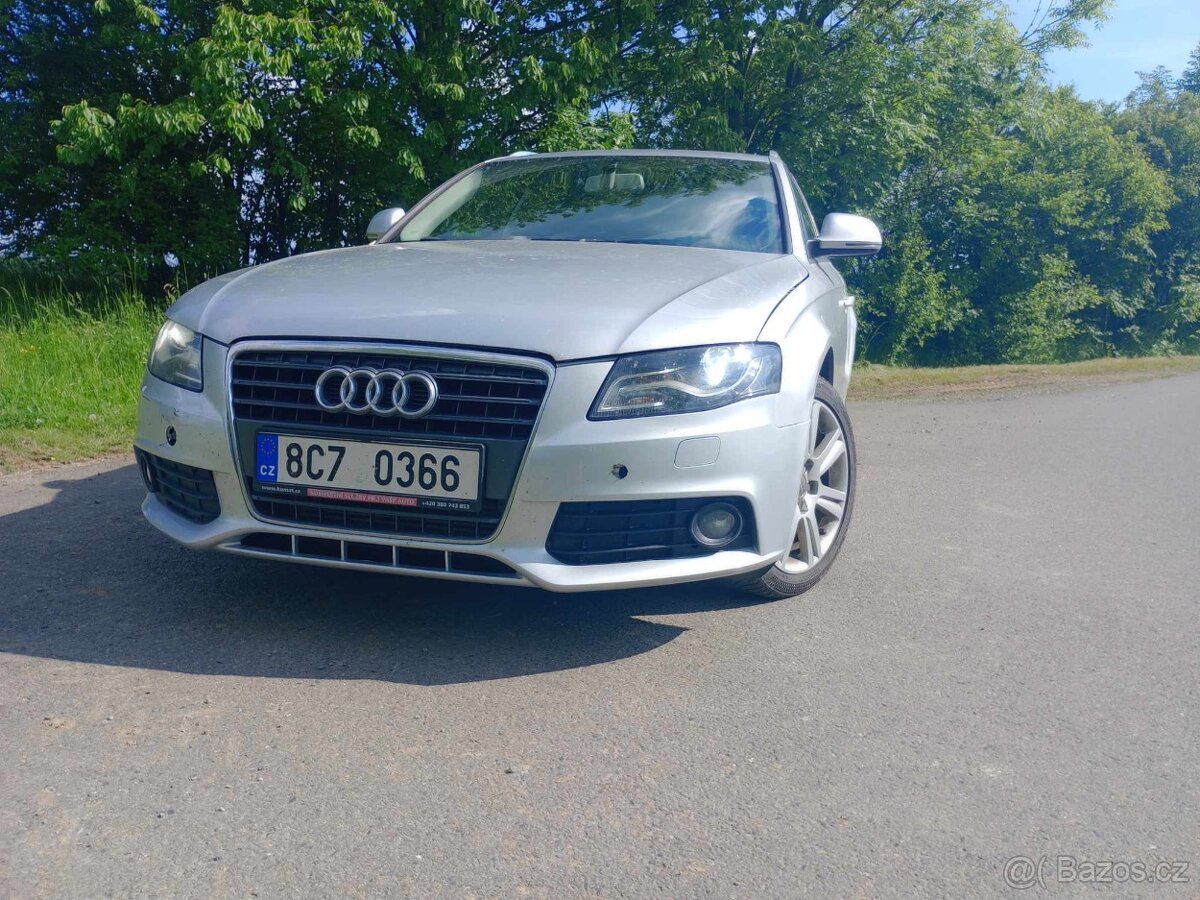 Audi A4 b8